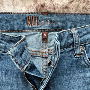 Women’s Kut from the Kloth Tapered Leg ankle Jeans Sz 4